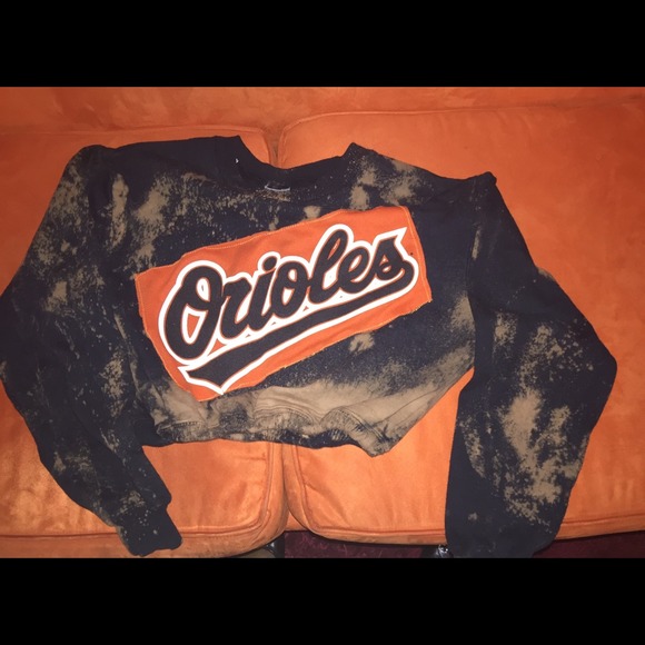 Crop sweatshirt