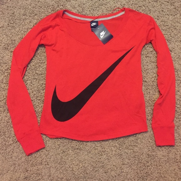 Nike Swoop neck top