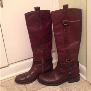 Vince camuto brown riding boots