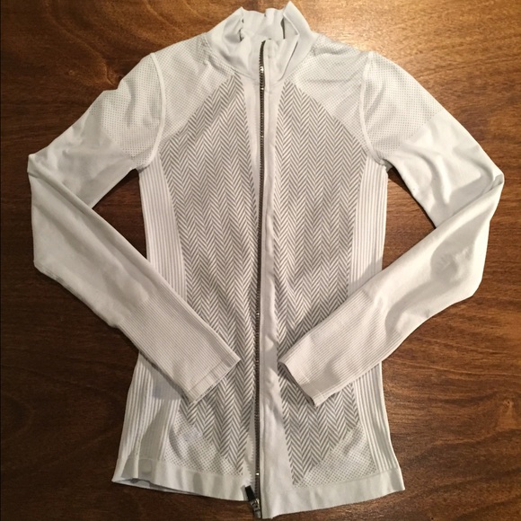 Cute fitted workout jacket