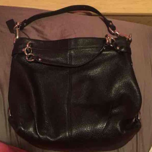 Beautiful coach purse.