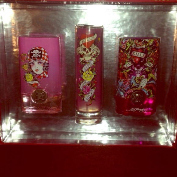 Authentic Ed Hardy perfume