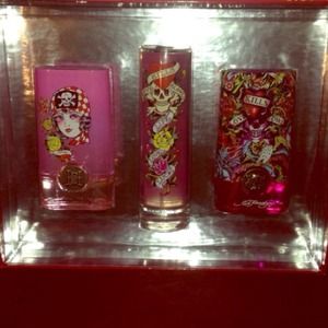 Authentic Ed Hardy perfume