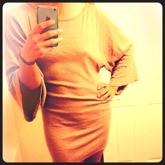 Michael Stars gold mini-dress/tunic. Cute!