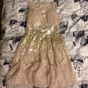 Formal Sequin Dress PRICE REDUCED