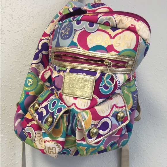 Authentic Coach Limited Edition Backpack