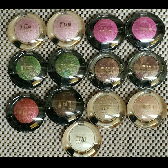 BUNDLE FOR @CCASPIKE 8 Piece MILANI EYE SHADOW