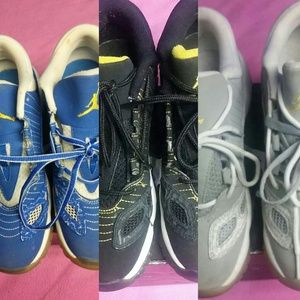 3 PAIR OF RETRO 11 LOW