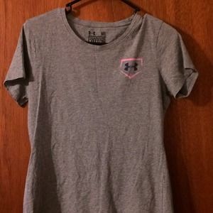 Women's under armour shirt