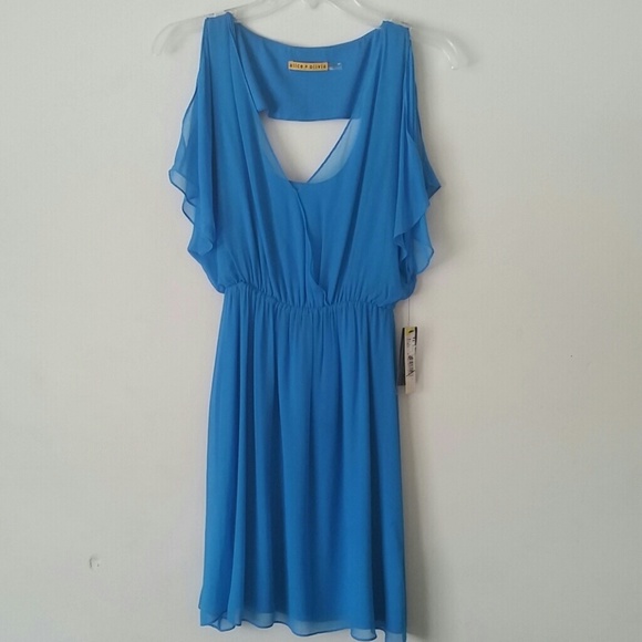 Alive & Olivia chiffon dress