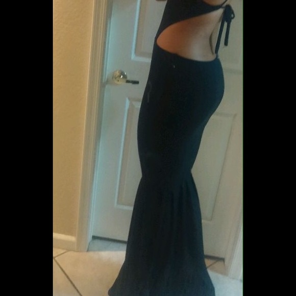 Handmade Pleated Maxi Dress