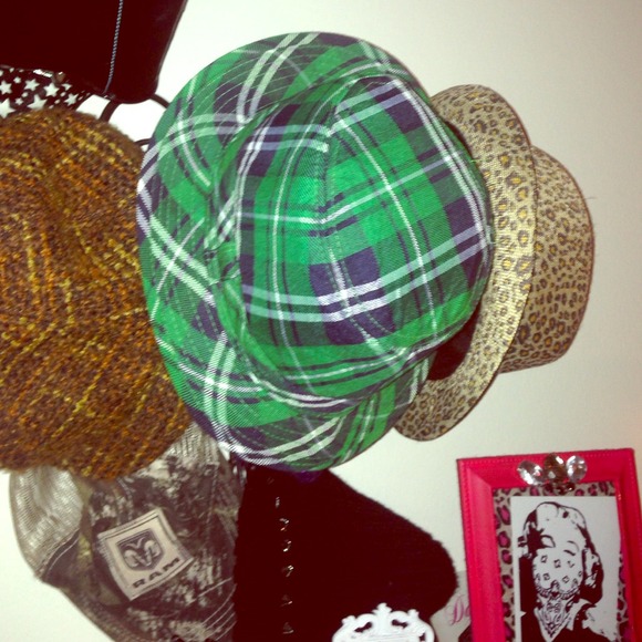 🍀Pattys day 🍀 green fedora