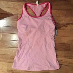 Lucy racerback tank