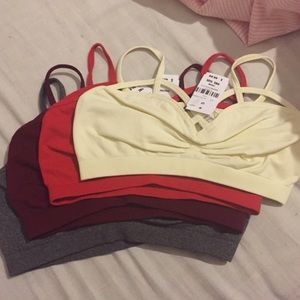 LF Bralette NWT