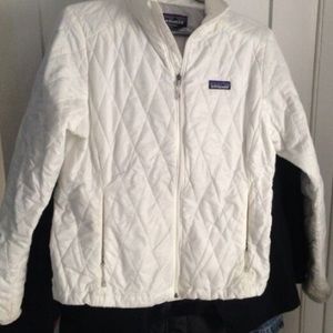 White Patagonia Jacket