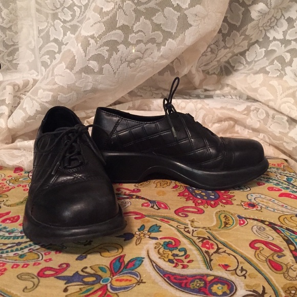 Leather dansko shoes