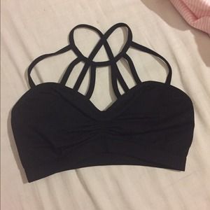Caged LF Bralette NWT