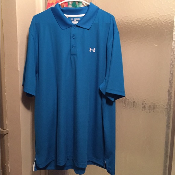 Men's under armour polo