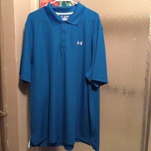 Men's under armour polo