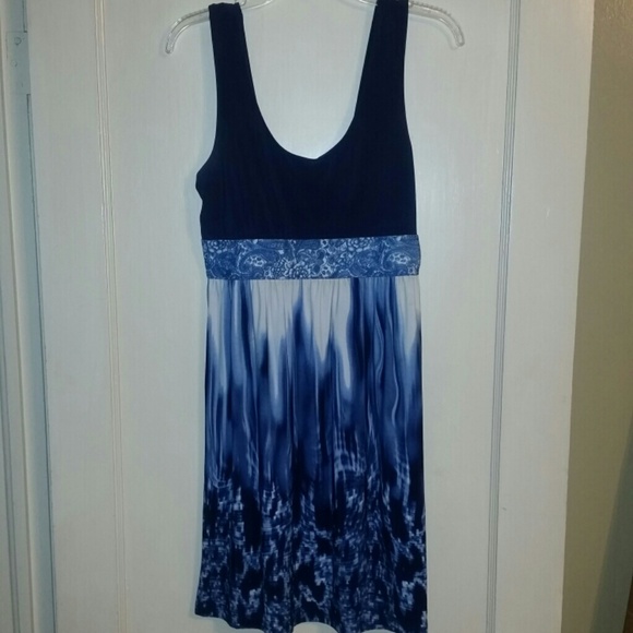 Navy Dress