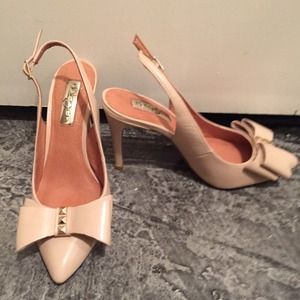 Halogen Nude Heels // 4.5