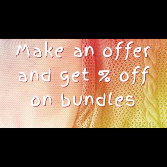 Make me an offer!