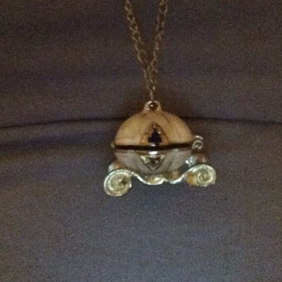 Princess locket necklace