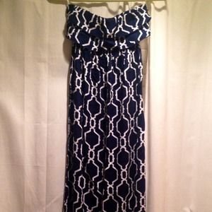 Escapada Maxi Dress