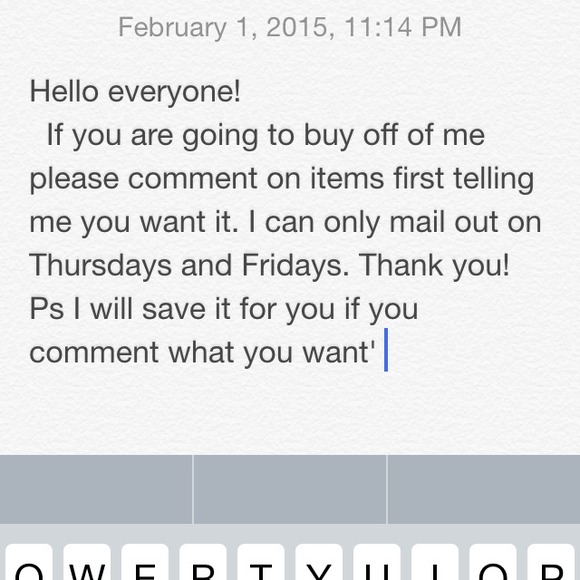 Info about buying stuff on my page:)