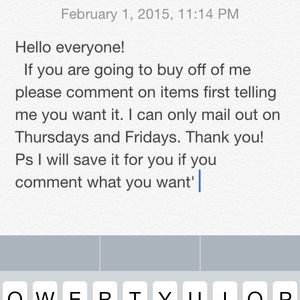 Info about buying stuff on my page:)