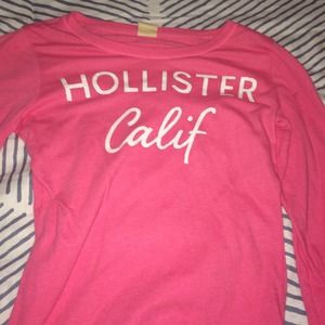 Hollister long sleeve tee