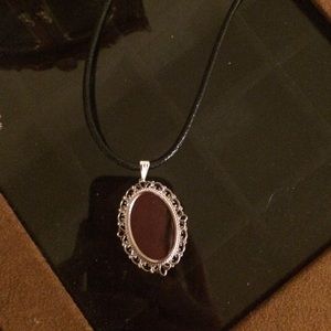 Mirror necklace