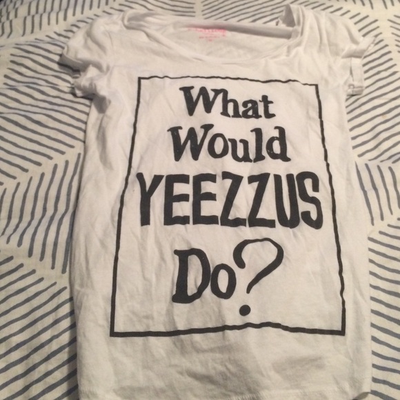 Kanye west shirt