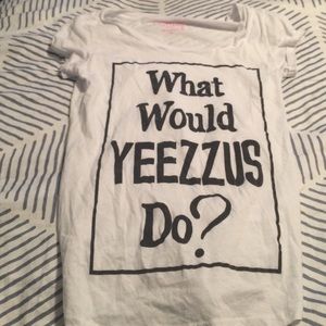 Kanye west shirt