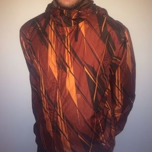 *SALE* Orange Fox Wind Breaker