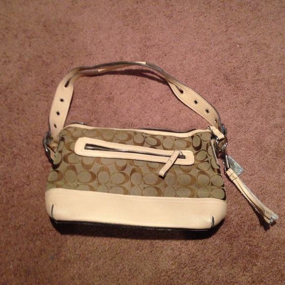 Coach hand bag