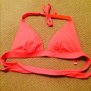 Victoria's Secret push up halter bikini top