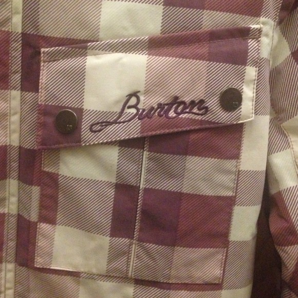 BURTON NWT snowboarding jacket - Picture 2 of 4