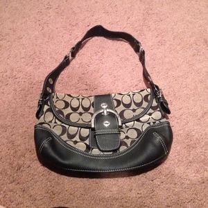 Coach hand bag