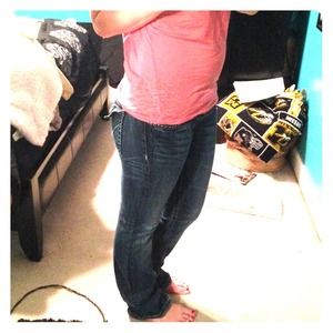 Miss Me Boot Cut Jeans