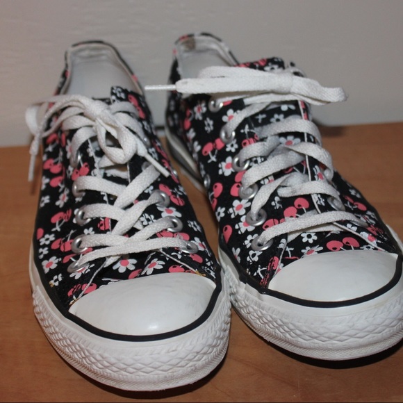 Black Cherry Converse All Star