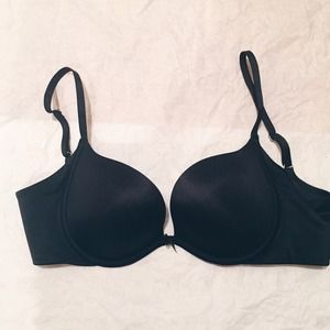 Victoria's Secret Black Push Up Bra