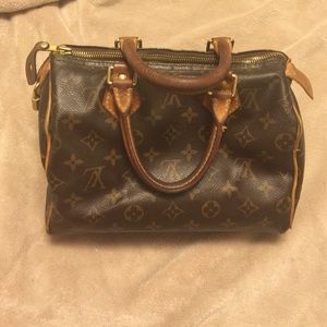 Real Louis Vuitton speedy 25