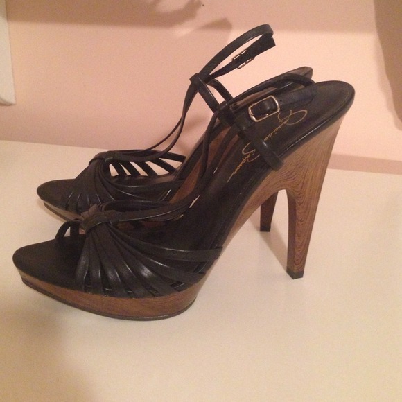 Jessica Simpson "Saturday" Heels