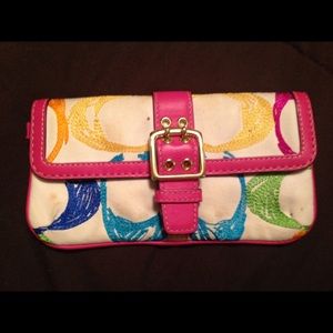 Coach wallet
