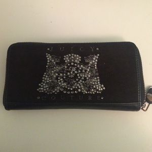 Juicy Couture wallet in black