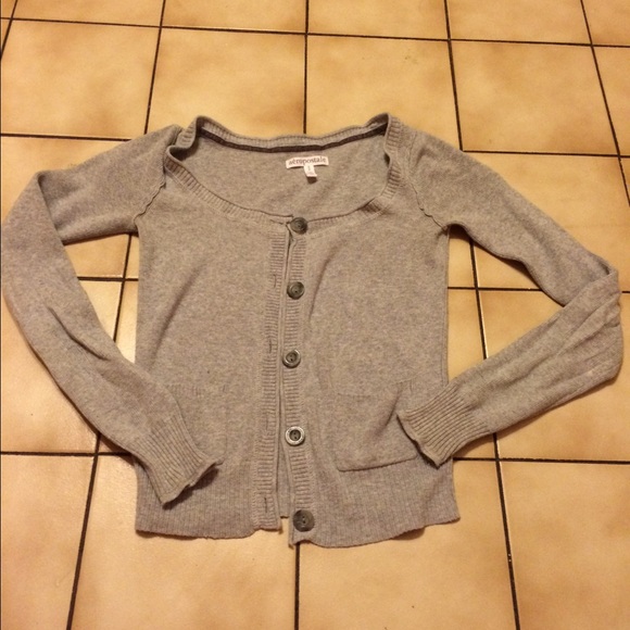 Grey Aeropostale cardigan - Picture 1 of 2