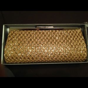 Going out gold hand bag! Brand new