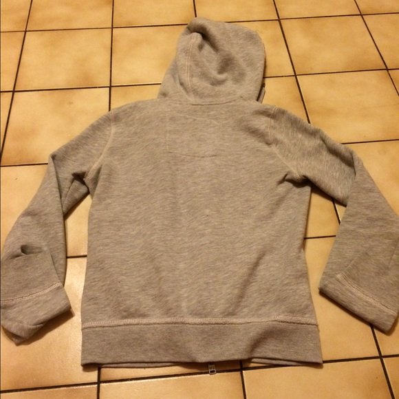 Grey Hollister hoodie - Picture 2 of 3
