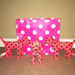 Limited Edition Holiday Pink Dogs!